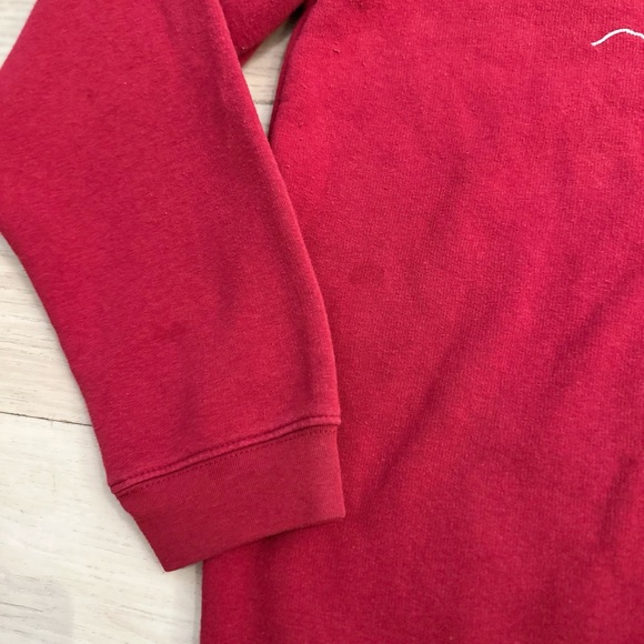 Vintage Penmans Christmas 🎄 Penguin Print Red‎ Sweater y2k holiday Large - Picture 5 of 8